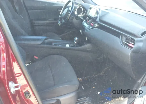 2018 Toyota C-Hr Xle Premium из США, поврежденный, VIN NMTKHMBX1JR008866